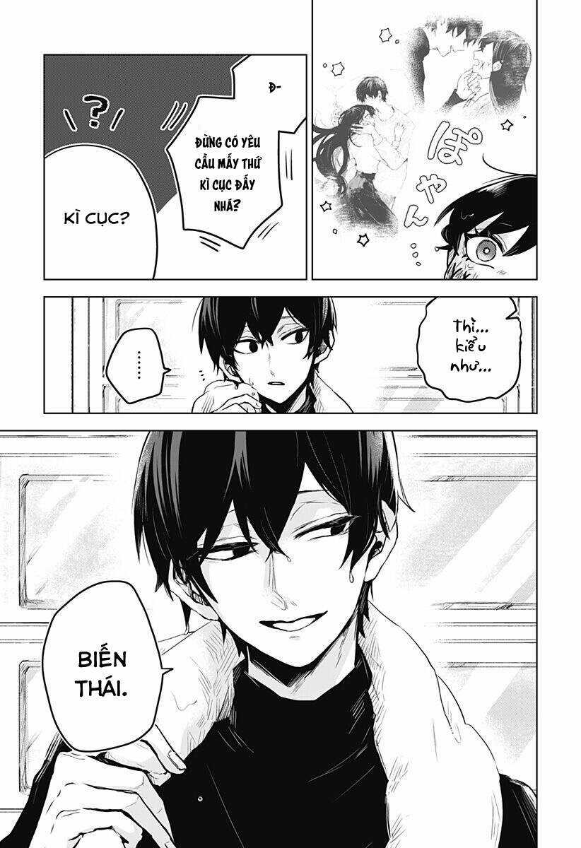 Kuchi Ga Saketemo Kimi Ni Wa (2020) Chapter 8 trang 9