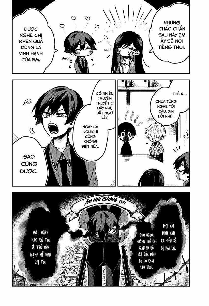 Kuchi Ga Saketemo Kimi Ni Wa (2020) Chapter 9 trang 10