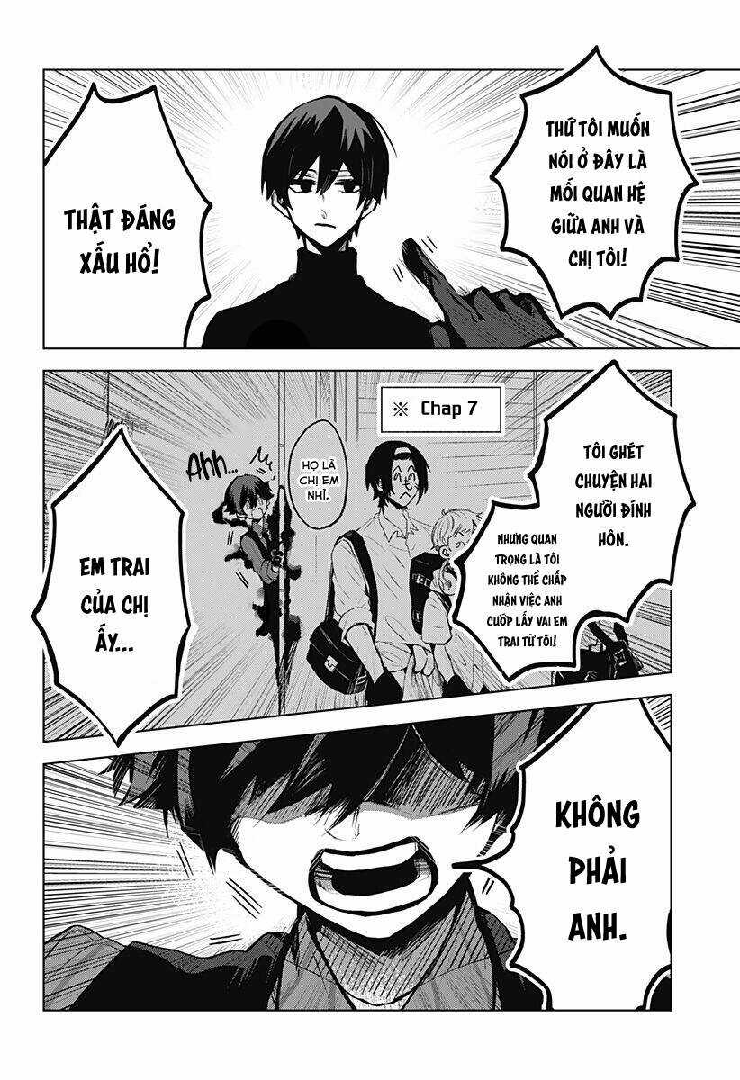 Kuchi Ga Saketemo Kimi Ni Wa (2020) Chapter 9 trang 12
