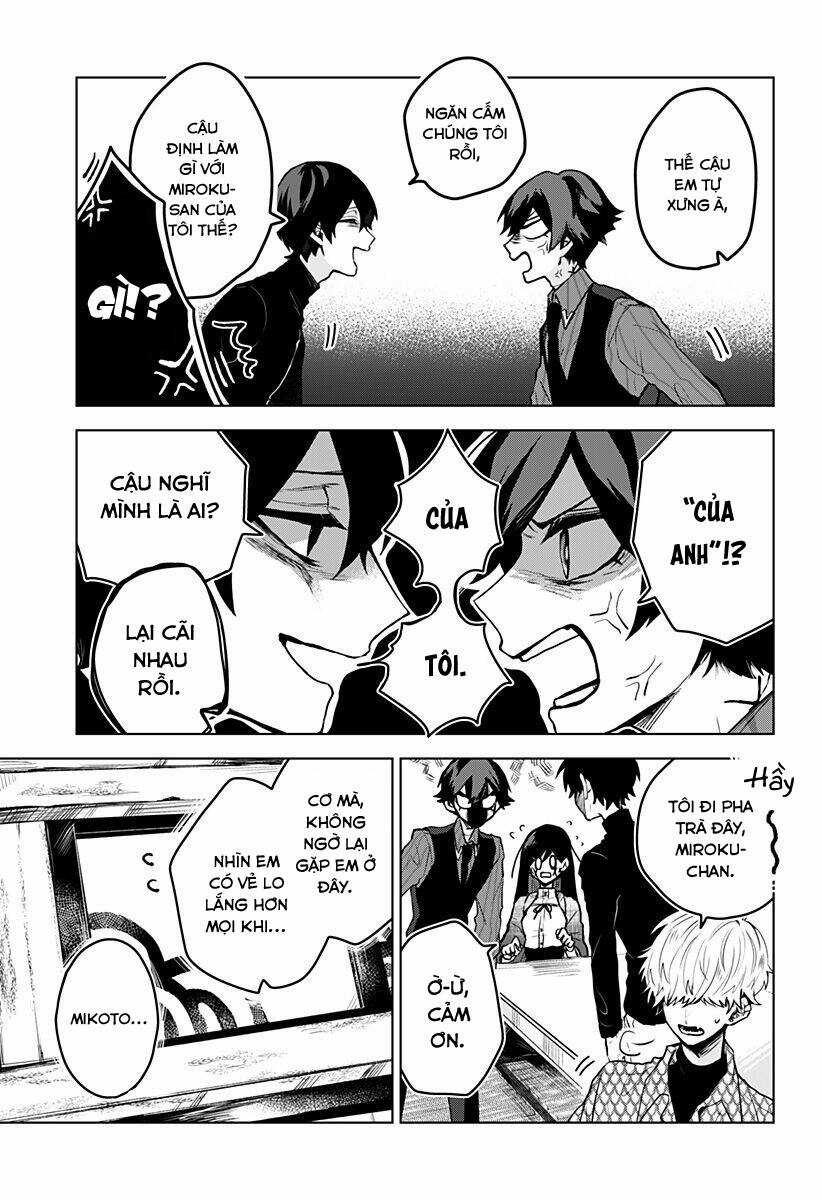 Kuchi Ga Saketemo Kimi Ni Wa (2020) Chapter 9 trang 15