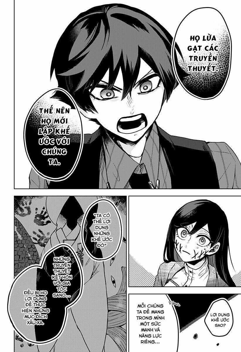 Kuchi Ga Saketemo Kimi Ni Wa (2020) Chapter 9 trang 18