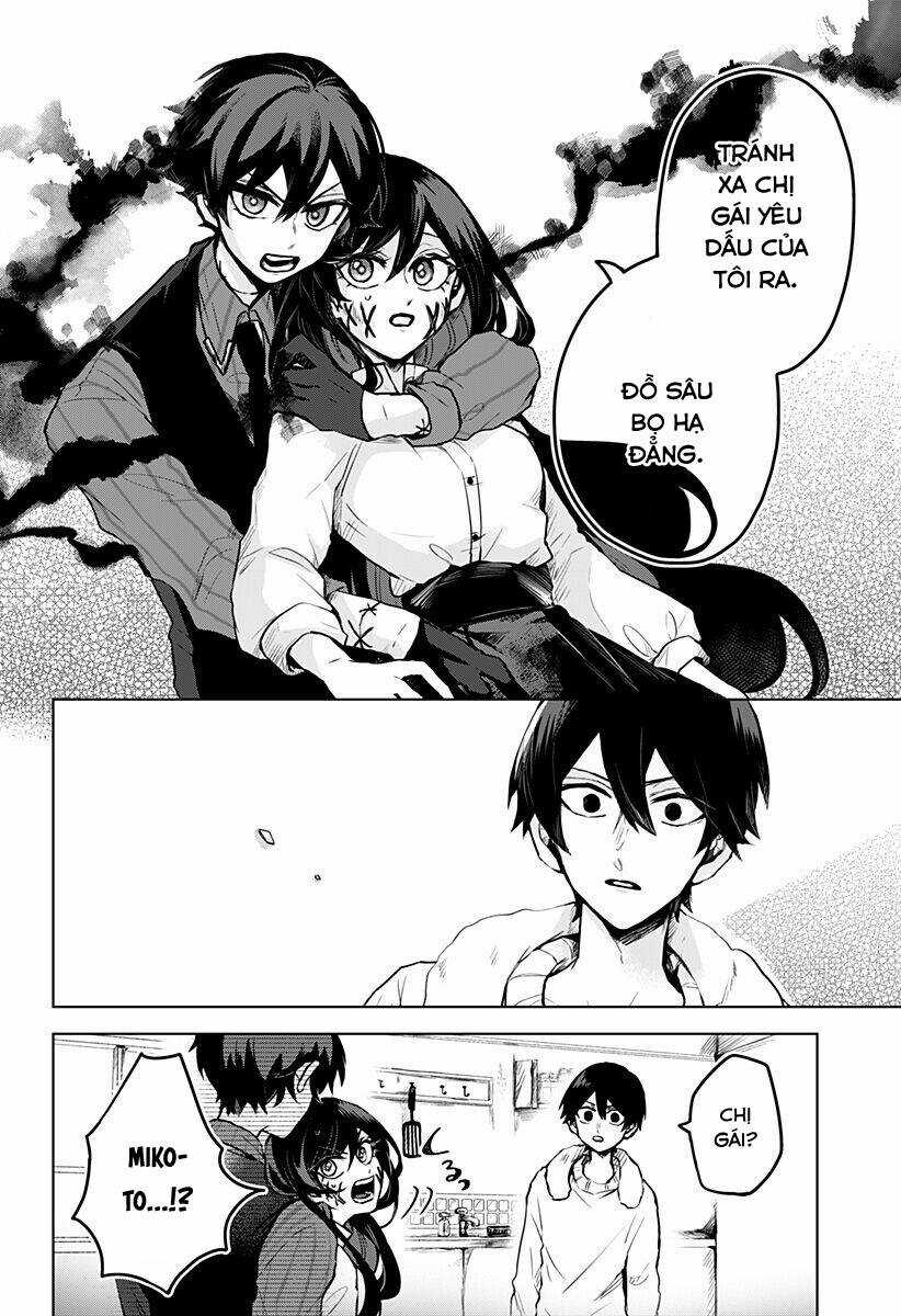 Kuchi Ga Saketemo Kimi Ni Wa (2020) Chapter 9 trang 2