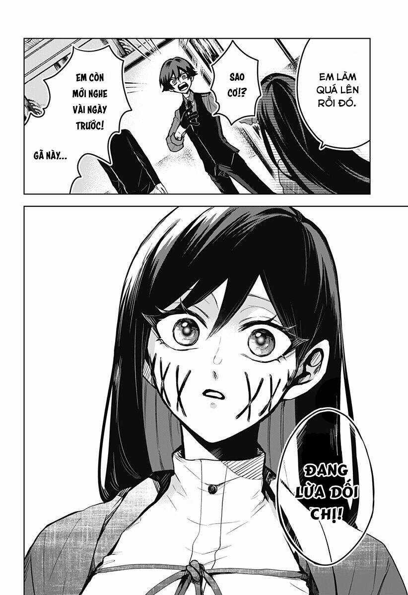 Kuchi Ga Saketemo Kimi Ni Wa (2020) Chapter 9 trang 20