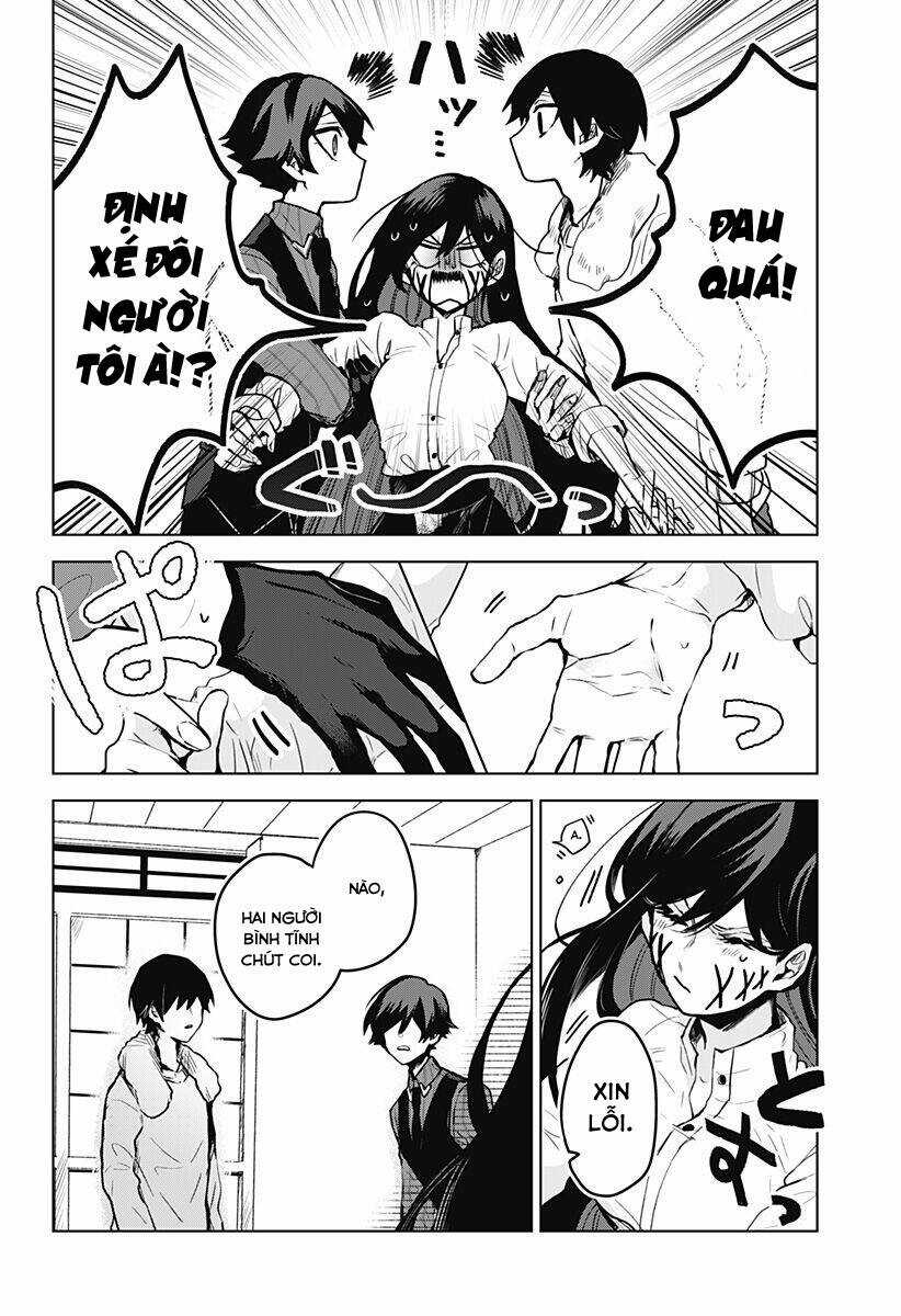 Kuchi Ga Saketemo Kimi Ni Wa (2020) Chapter 9 trang 6