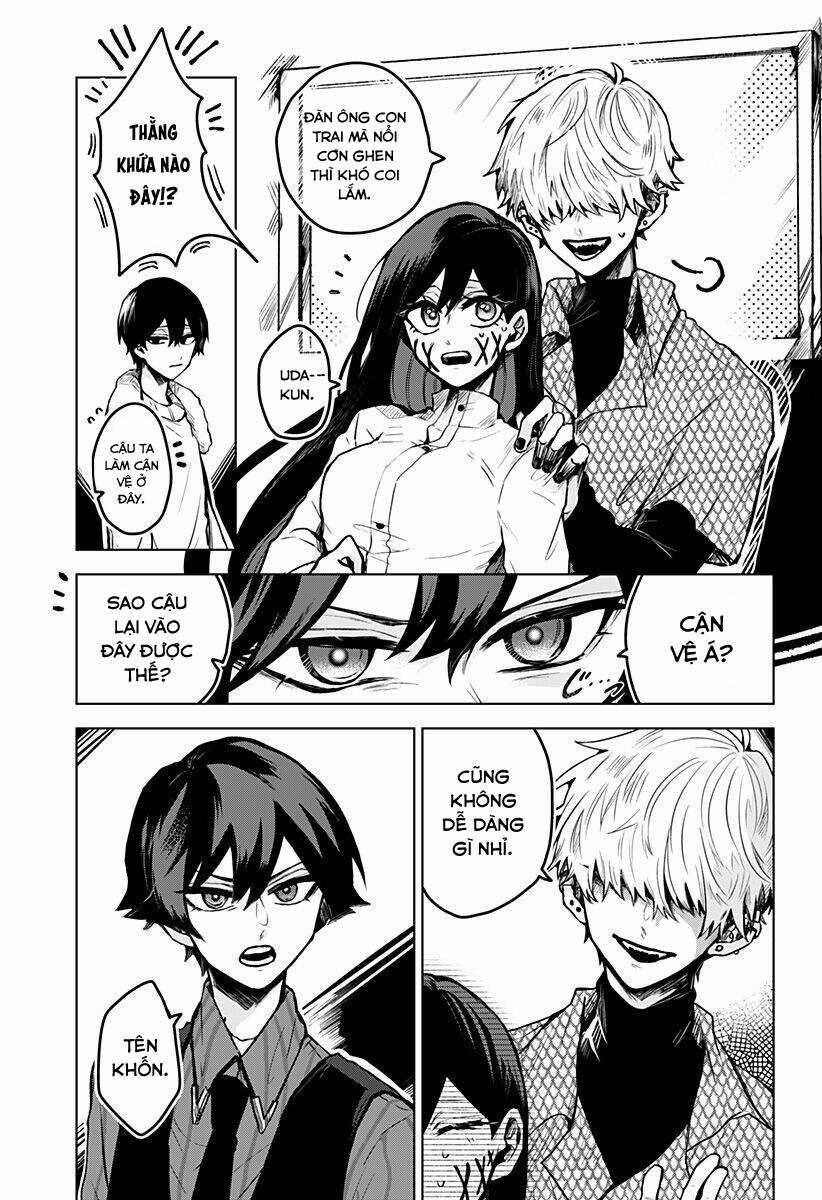Kuchi Ga Saketemo Kimi Ni Wa (2020) Chapter 9 trang 7
