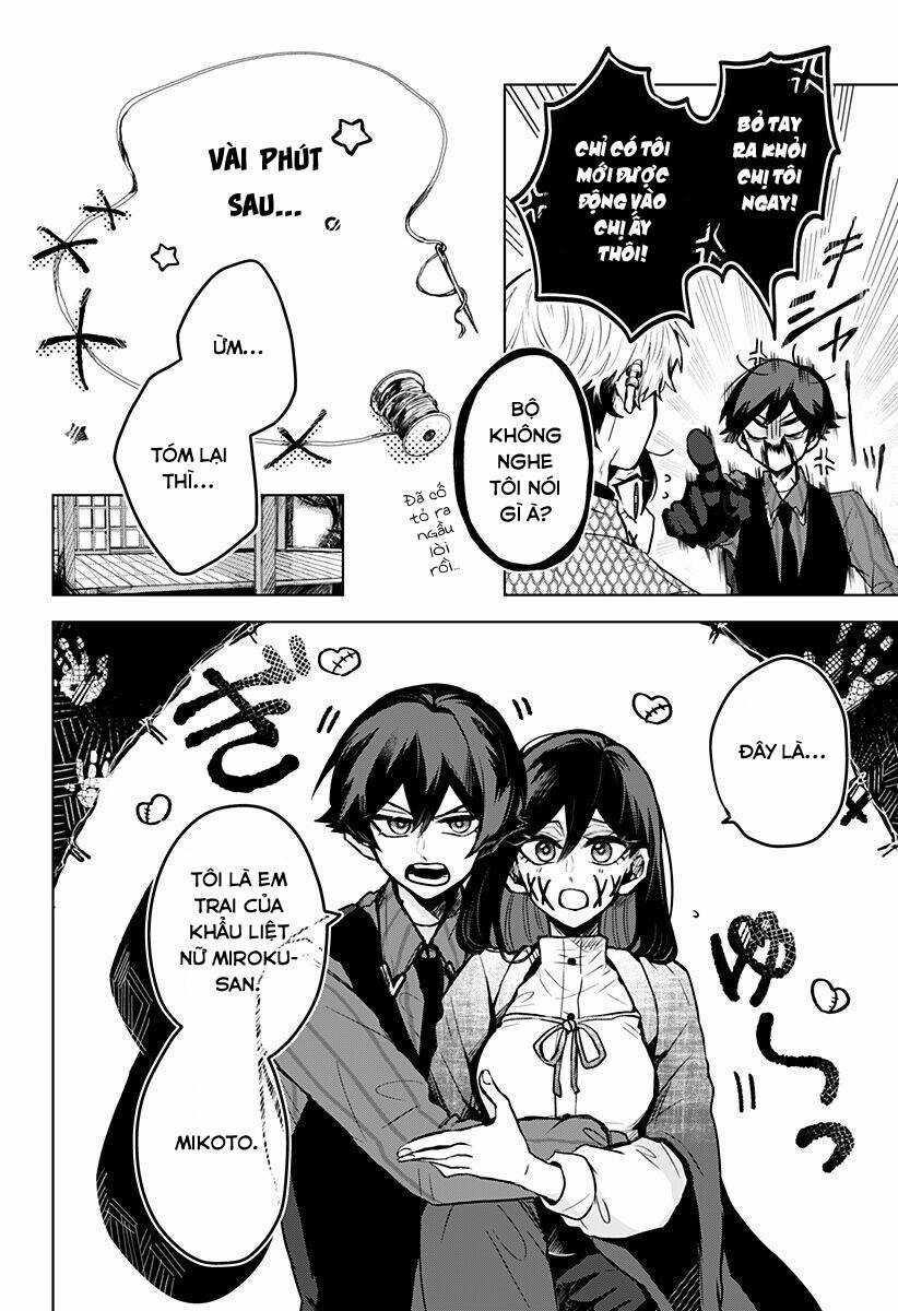 Kuchi Ga Saketemo Kimi Ni Wa (2020) Chapter 9 trang 8