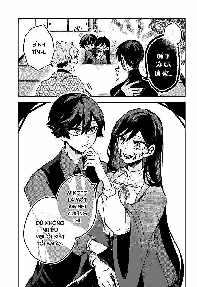 Kuchi Ga Saketemo Kimi Ni Wa (2020) Chapter 9 trang 9