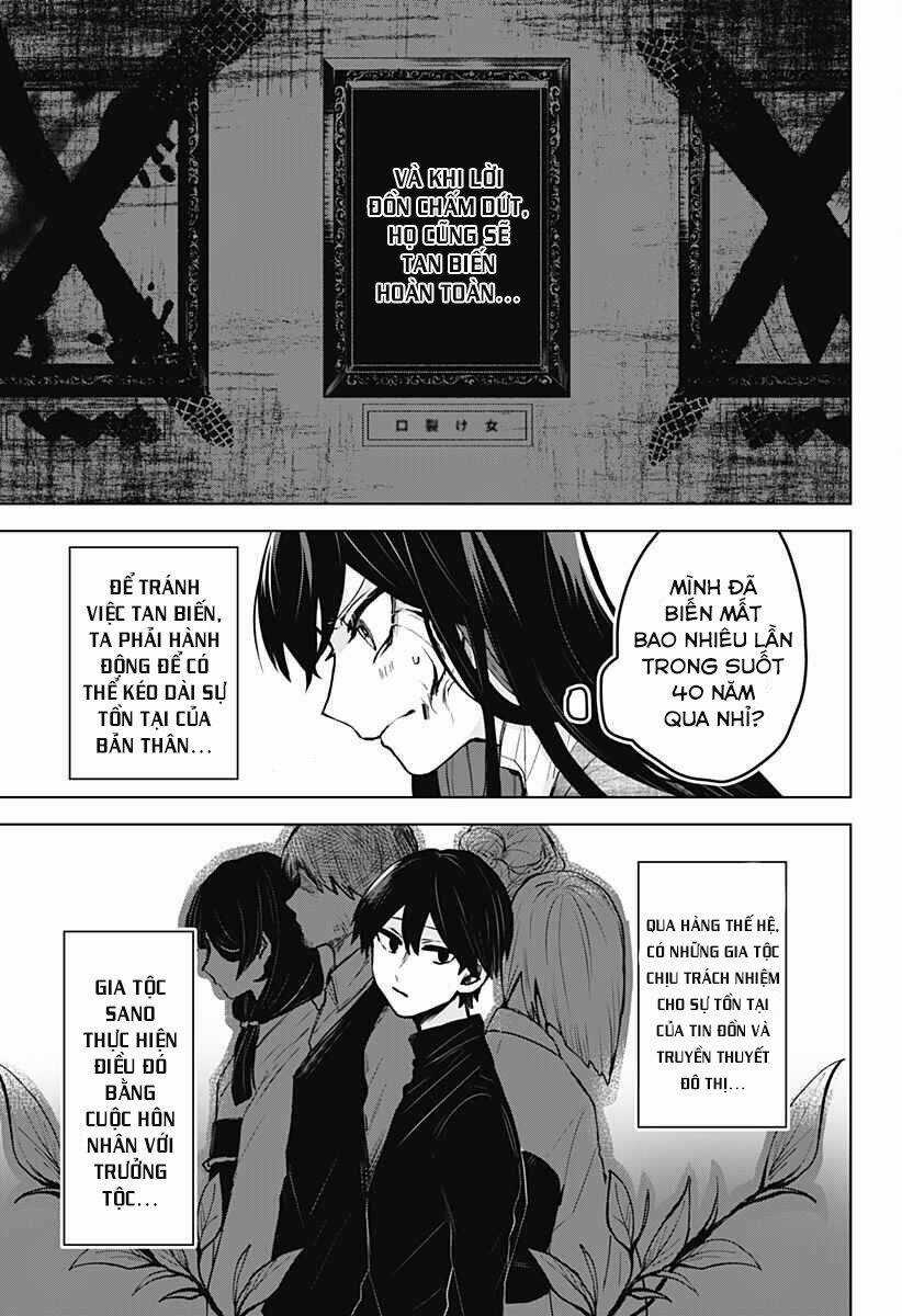 Kuchi Ga Saketemo Kimi Ni Wa Chapter 1 trang 10