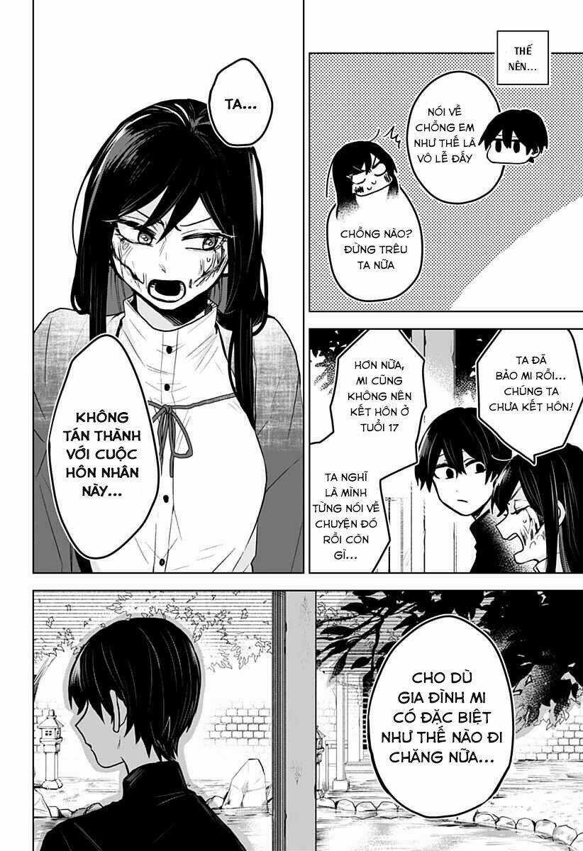 Kuchi Ga Saketemo Kimi Ni Wa Chapter 1 trang 11