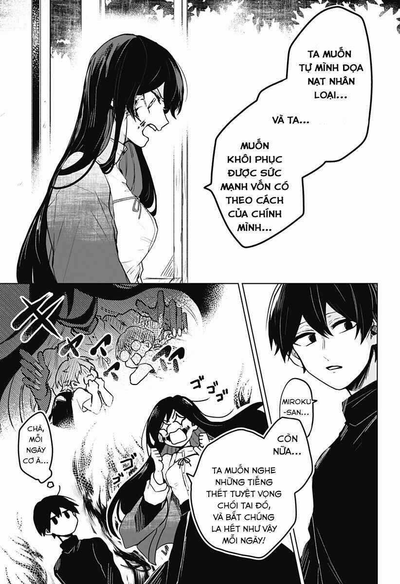 Kuchi Ga Saketemo Kimi Ni Wa Chapter 1 trang 12
