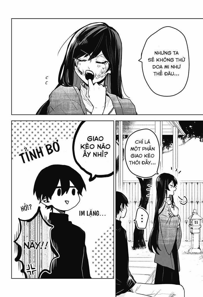 Kuchi Ga Saketemo Kimi Ni Wa Chapter 1 trang 13