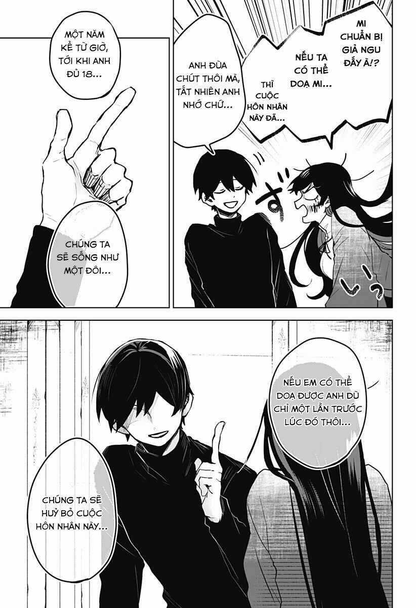 Kuchi Ga Saketemo Kimi Ni Wa Chapter 1 trang 14