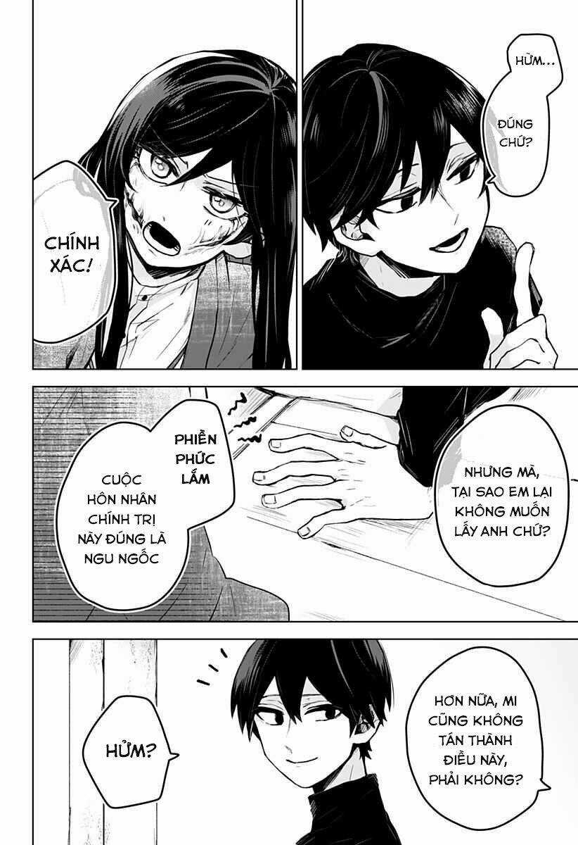 Kuchi Ga Saketemo Kimi Ni Wa Chapter 1 trang 15