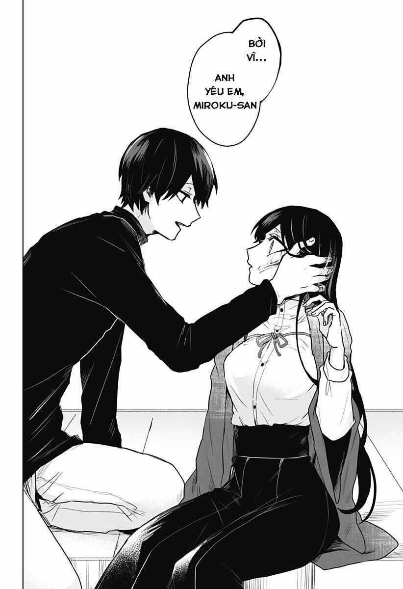 Kuchi Ga Saketemo Kimi Ni Wa Chapter 1 trang 17