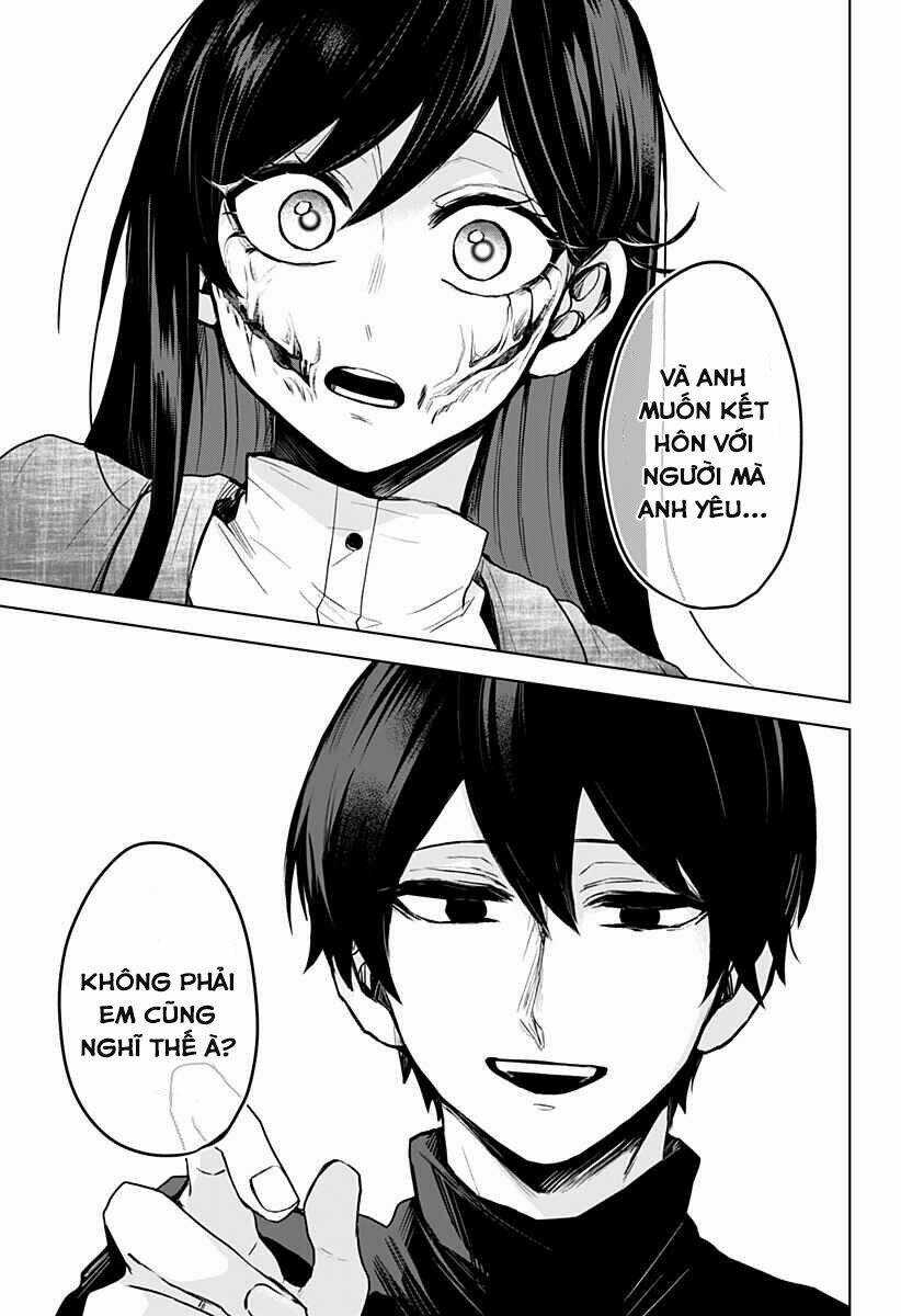Kuchi Ga Saketemo Kimi Ni Wa Chapter 1 trang 18