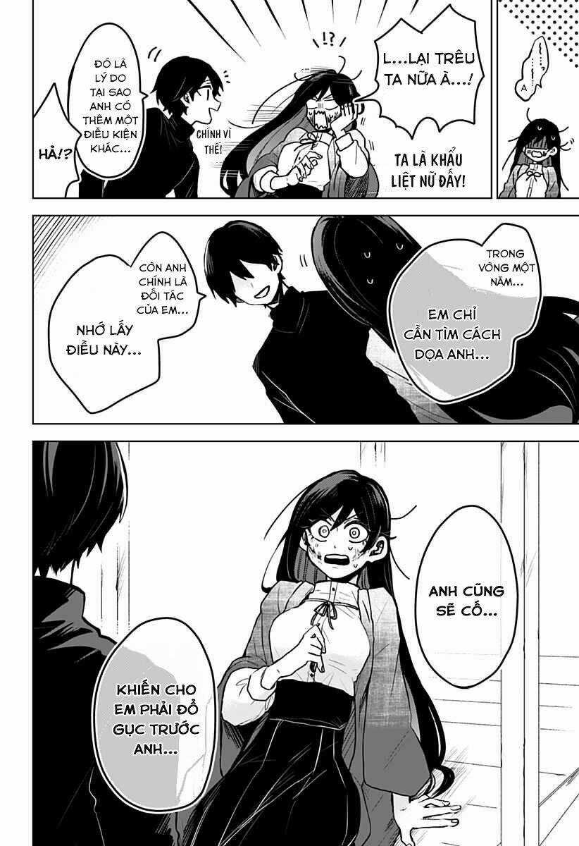 Kuchi Ga Saketemo Kimi Ni Wa Chapter 1 trang 19