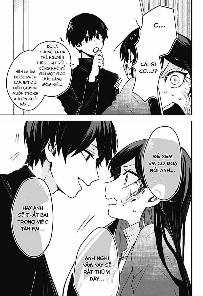 Kuchi Ga Saketemo Kimi Ni Wa Chapter 1 trang 20