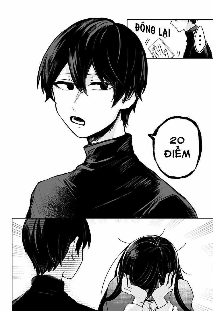 Kuchi Ga Saketemo Kimi Ni Wa Chapter 1 trang 3
