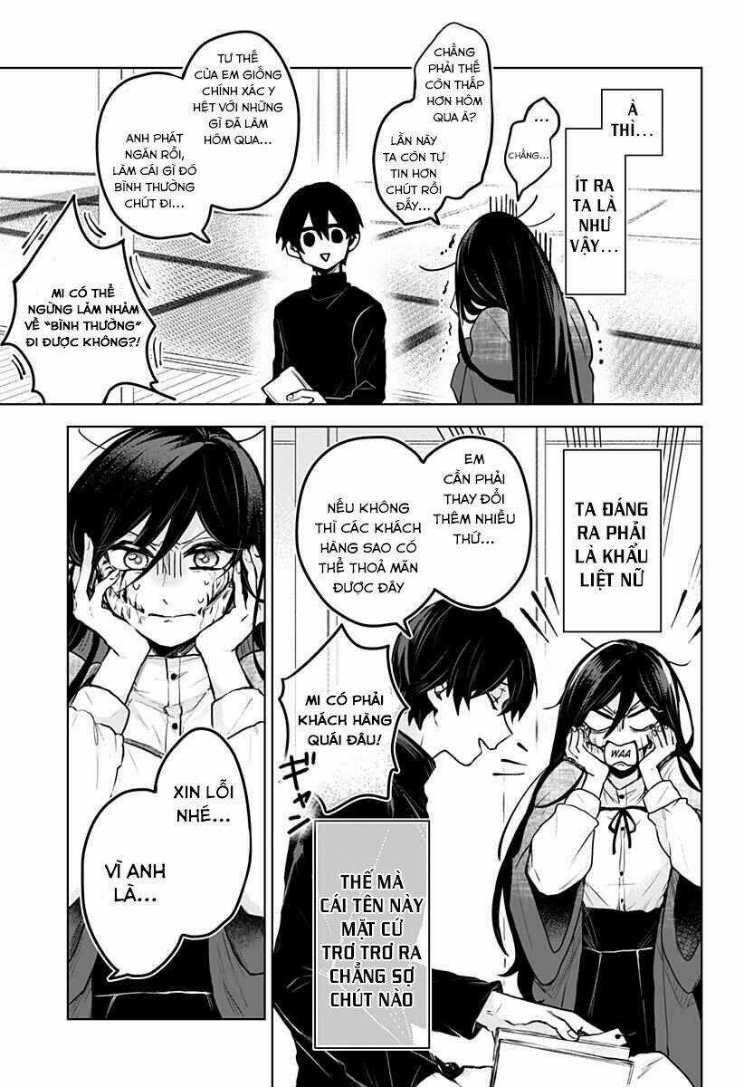 Kuchi Ga Saketemo Kimi Ni Wa Chapter 1 trang 4
