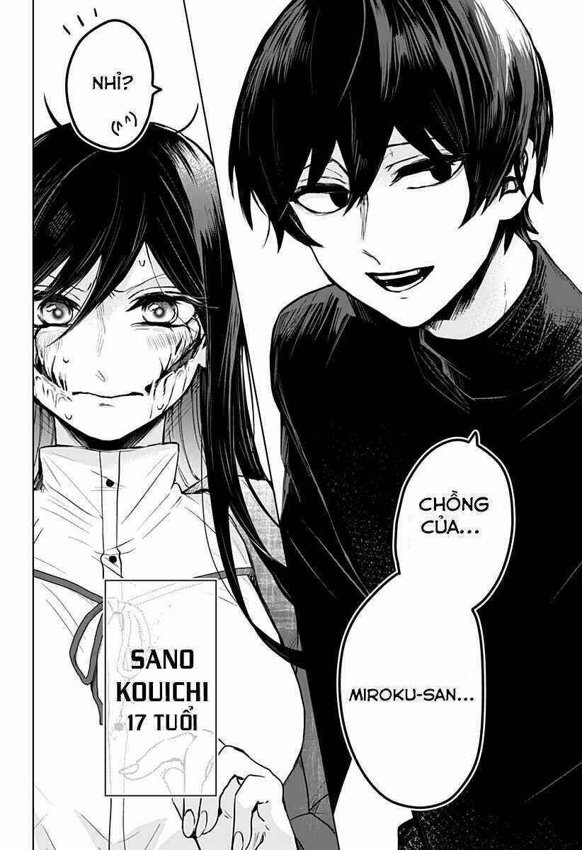 Kuchi Ga Saketemo Kimi Ni Wa Chapter 1 trang 5