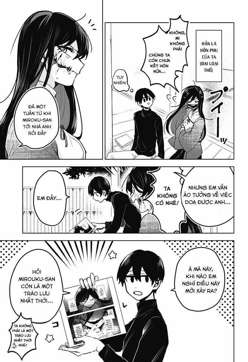 Kuchi Ga Saketemo Kimi Ni Wa Chapter 1 trang 6