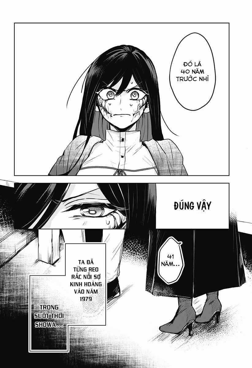 Kuchi Ga Saketemo Kimi Ni Wa Chapter 1 trang 7