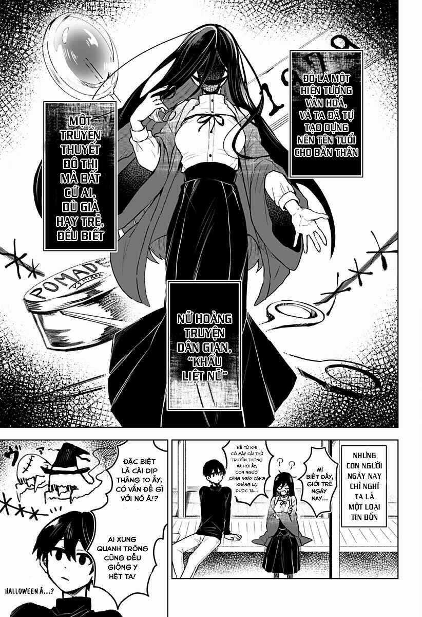 Kuchi Ga Saketemo Kimi Ni Wa Chapter 1 trang 8