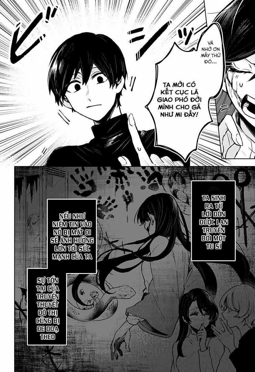 Kuchi Ga Saketemo Kimi Ni Wa Chapter 1 trang 9