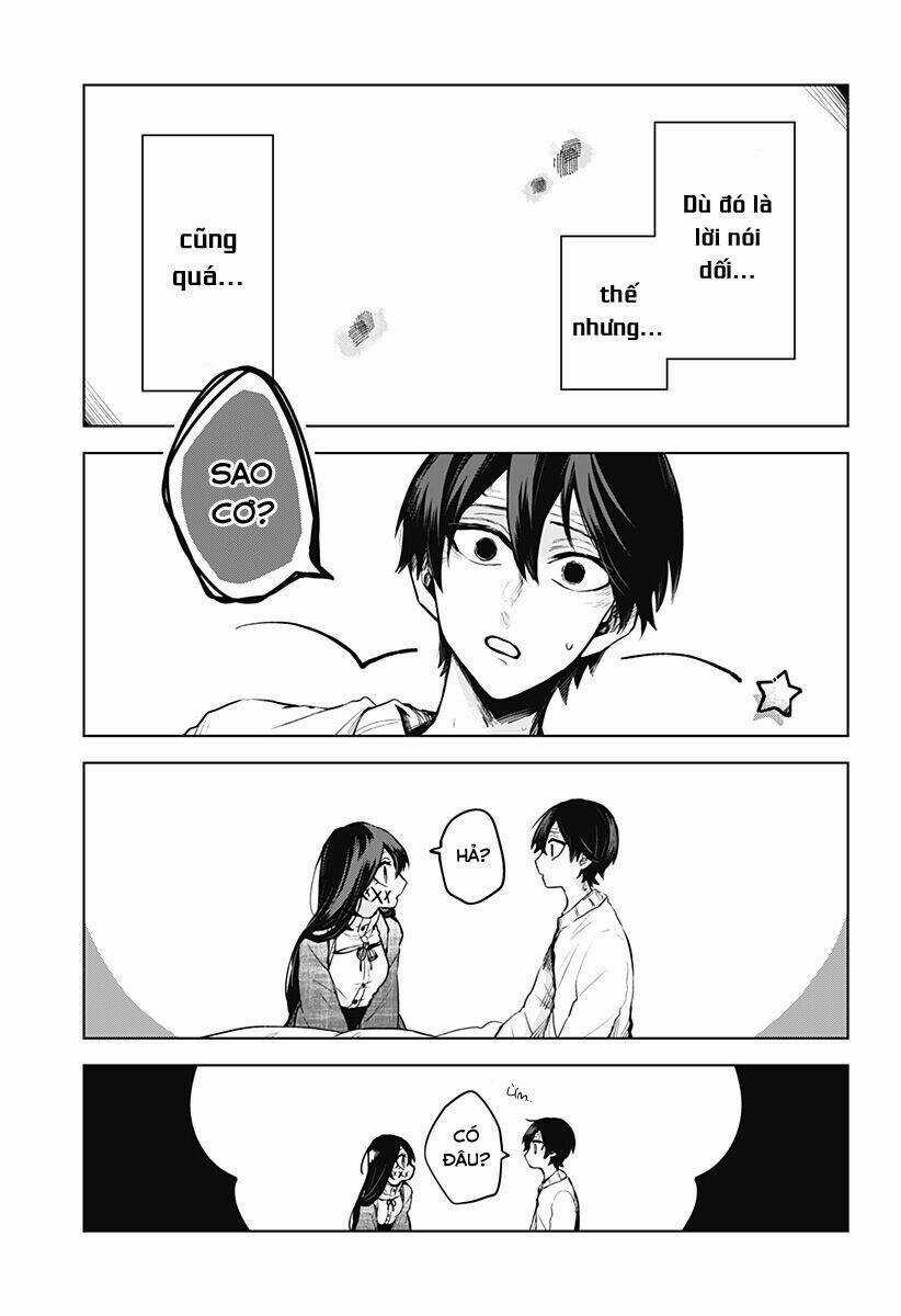 Kuchi Ga Saketemo Kimi Ni Wa Chapter 10 trang 13