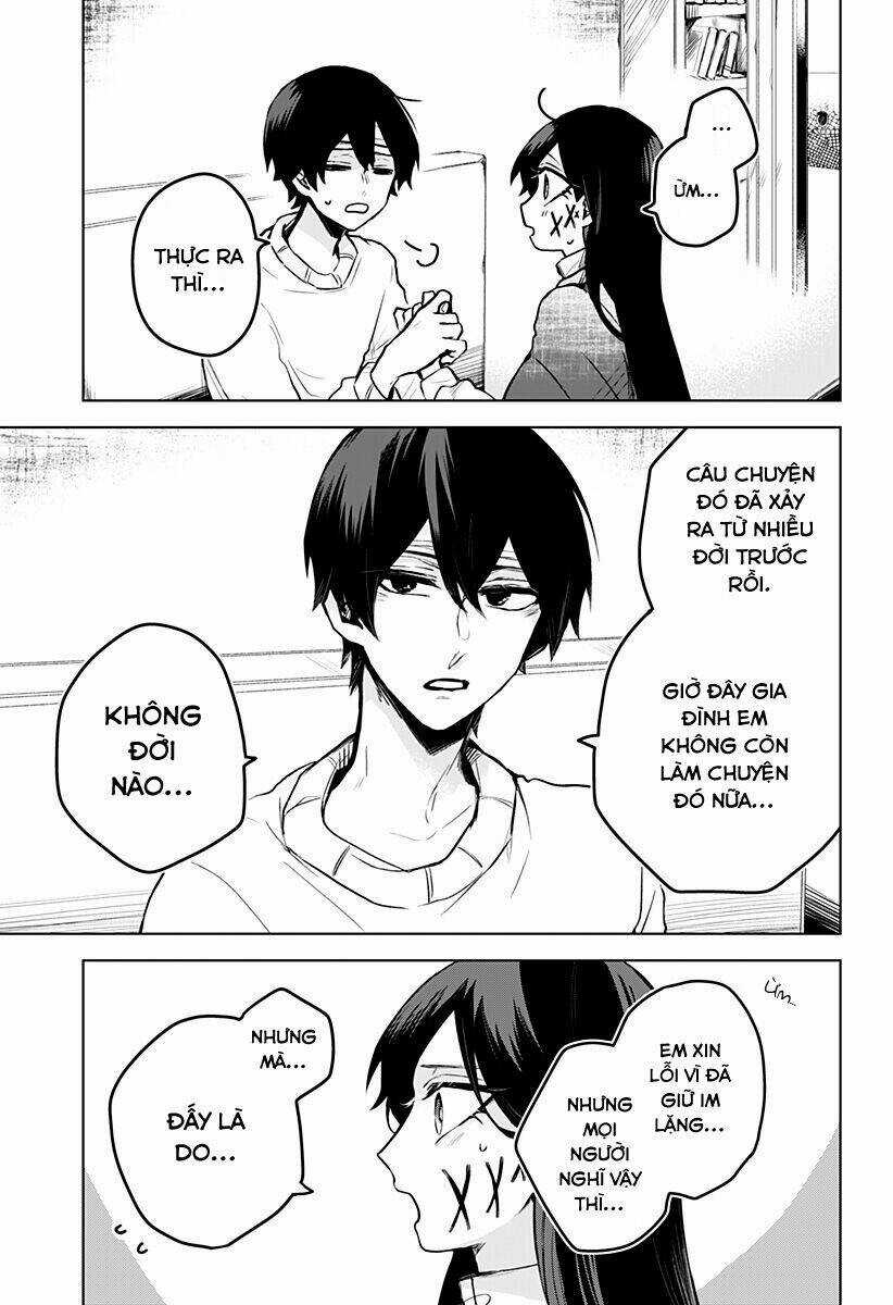 Kuchi Ga Saketemo Kimi Ni Wa Chapter 10 trang 15