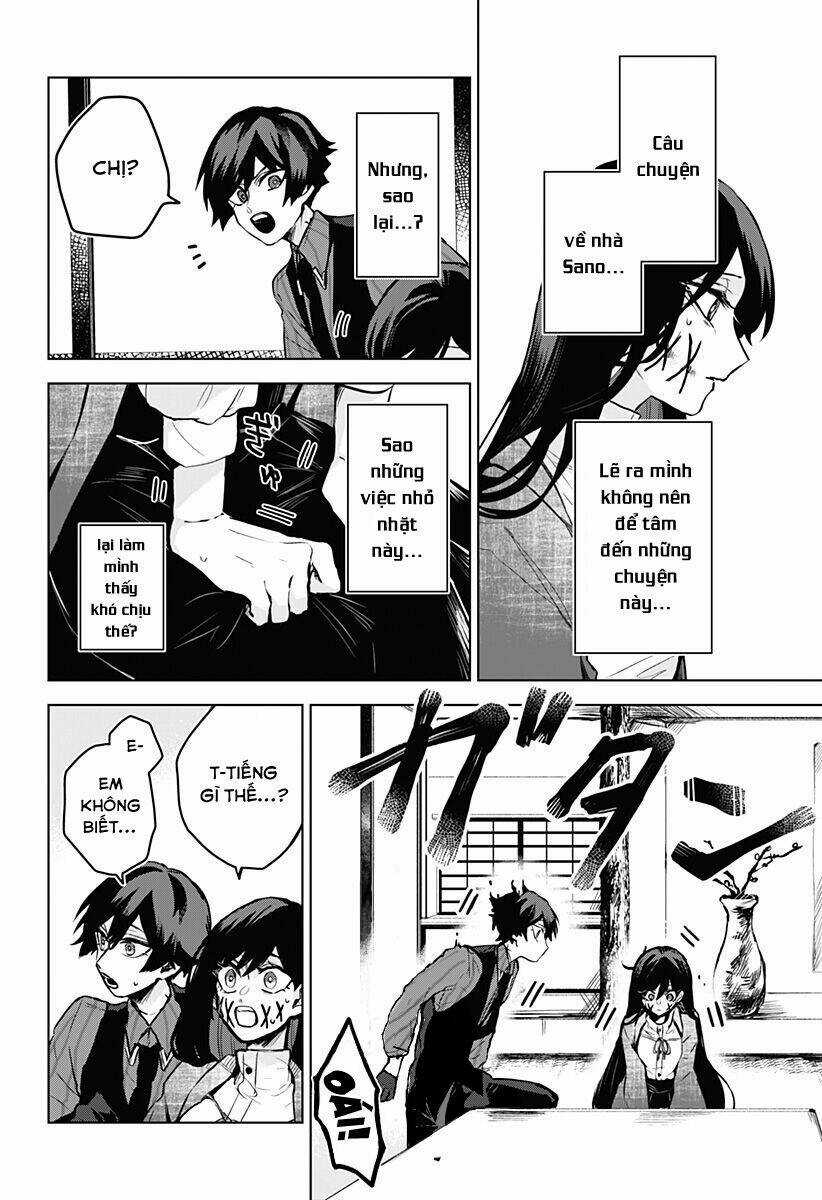 Kuchi Ga Saketemo Kimi Ni Wa Chapter 10 trang 2