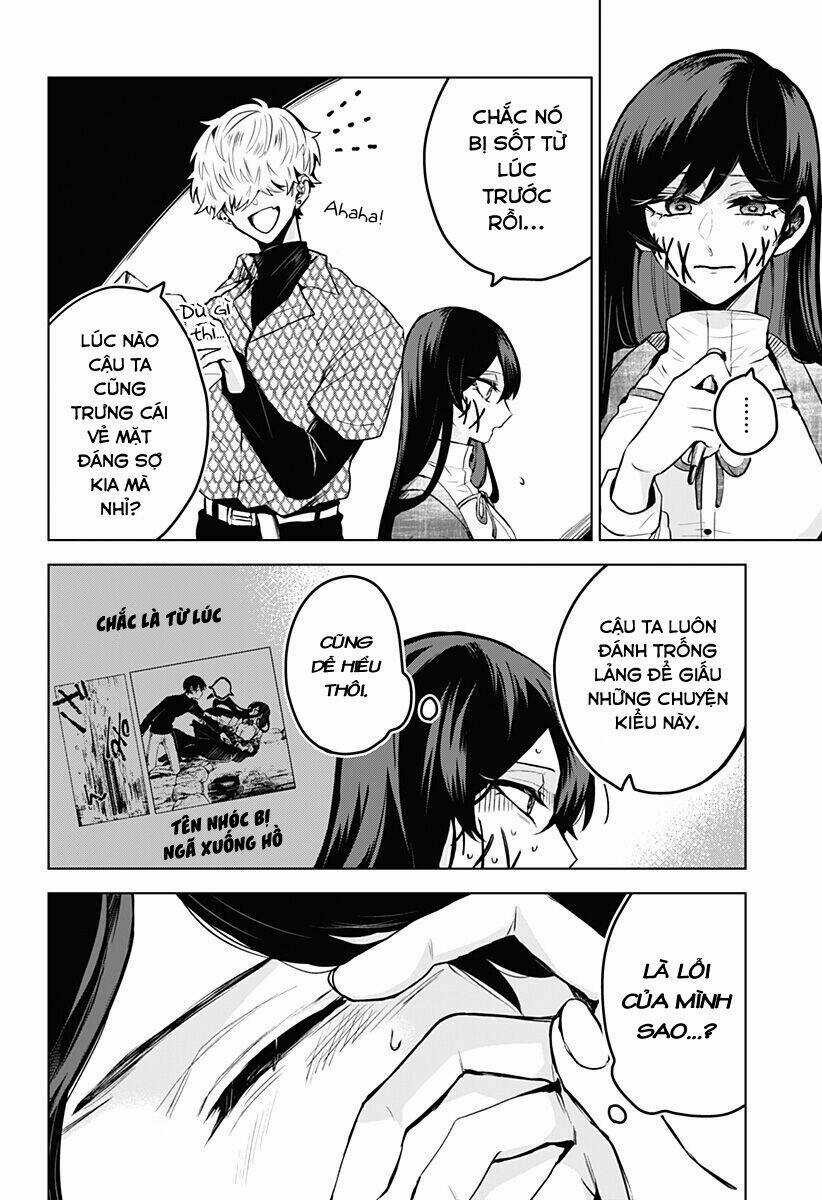 Kuchi Ga Saketemo Kimi Ni Wa Chapter 10 trang 6