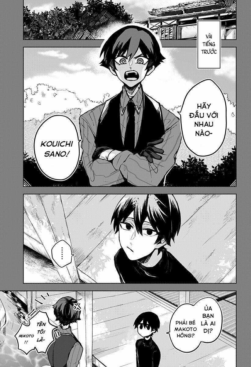 Kuchi Ga Saketemo Kimi Ni Wa Chapter 11 trang 2