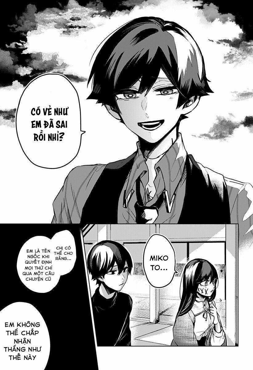 Kuchi Ga Saketemo Kimi Ni Wa Chapter 11 trang 22
