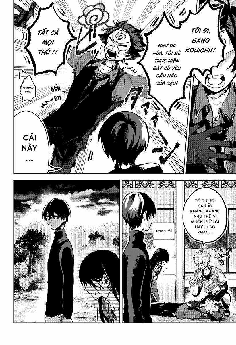 Kuchi Ga Saketemo Kimi Ni Wa Chapter 11 trang 23