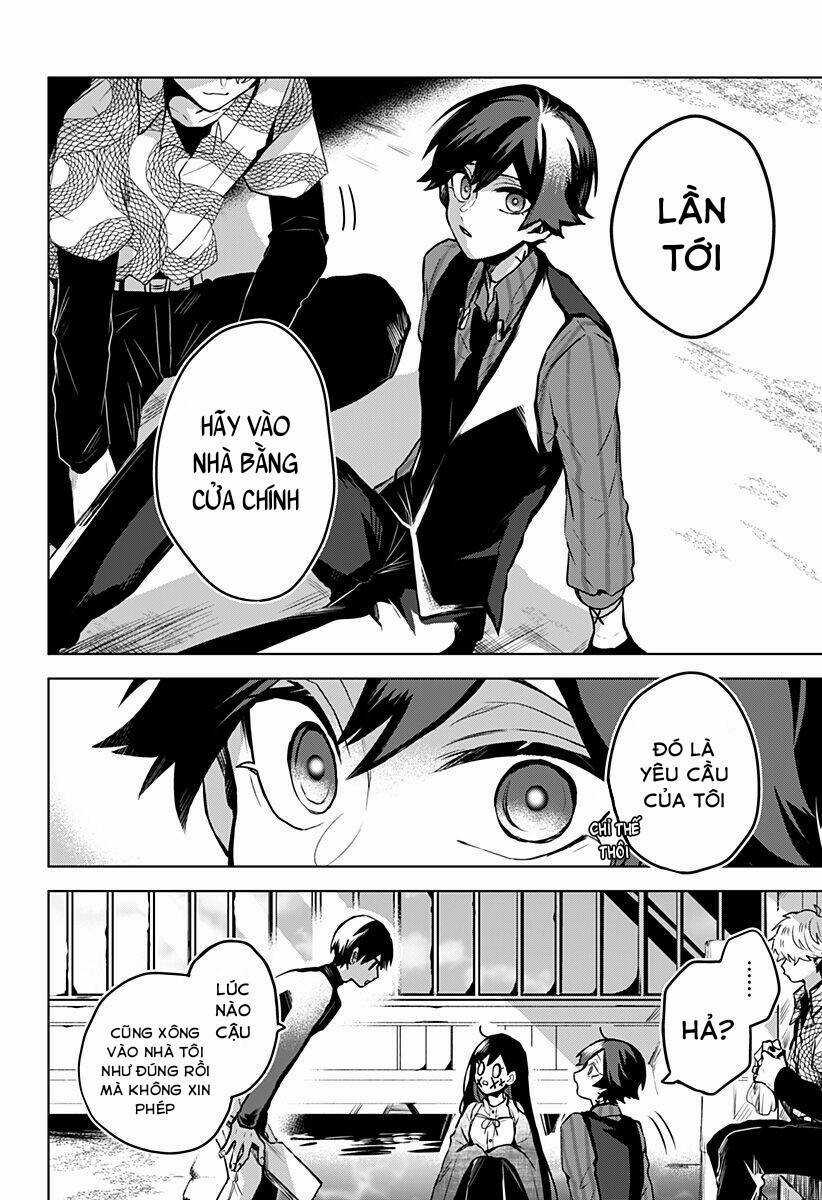 Kuchi Ga Saketemo Kimi Ni Wa Chapter 11 trang 25