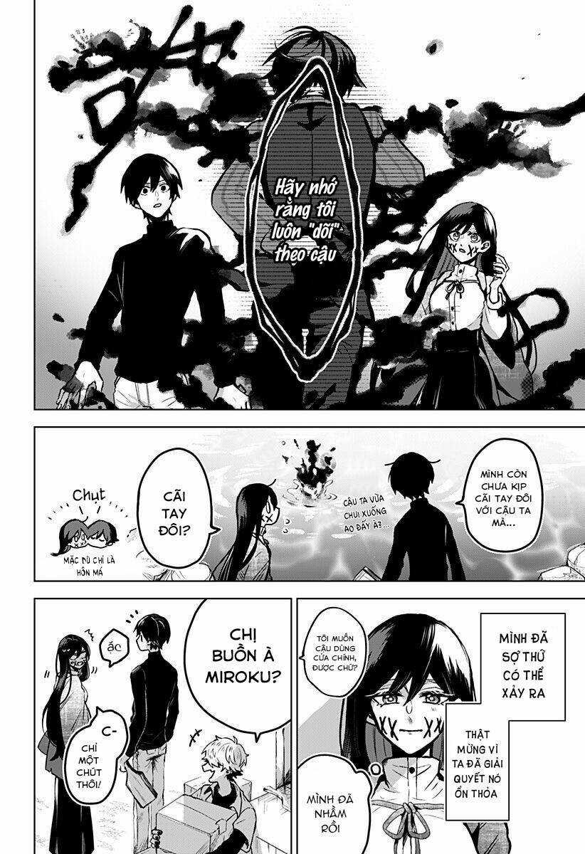 Kuchi Ga Saketemo Kimi Ni Wa Chapter 11 trang 29