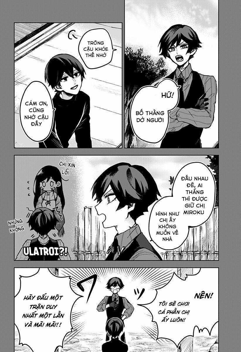 Kuchi Ga Saketemo Kimi Ni Wa Chapter 11 trang 3