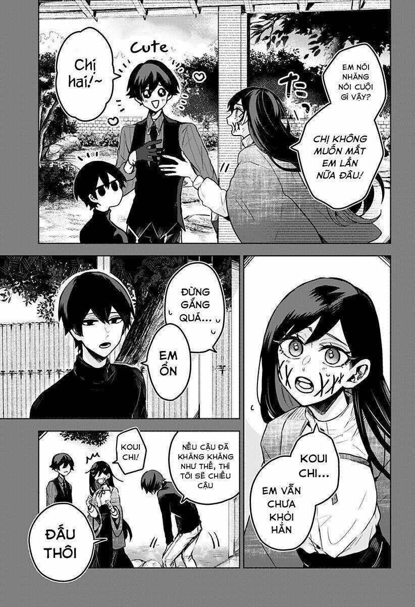 Kuchi Ga Saketemo Kimi Ni Wa Chapter 11 trang 6