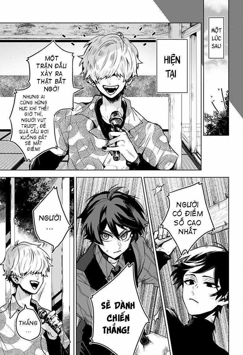 Kuchi Ga Saketemo Kimi Ni Wa Chapter 11 trang 8