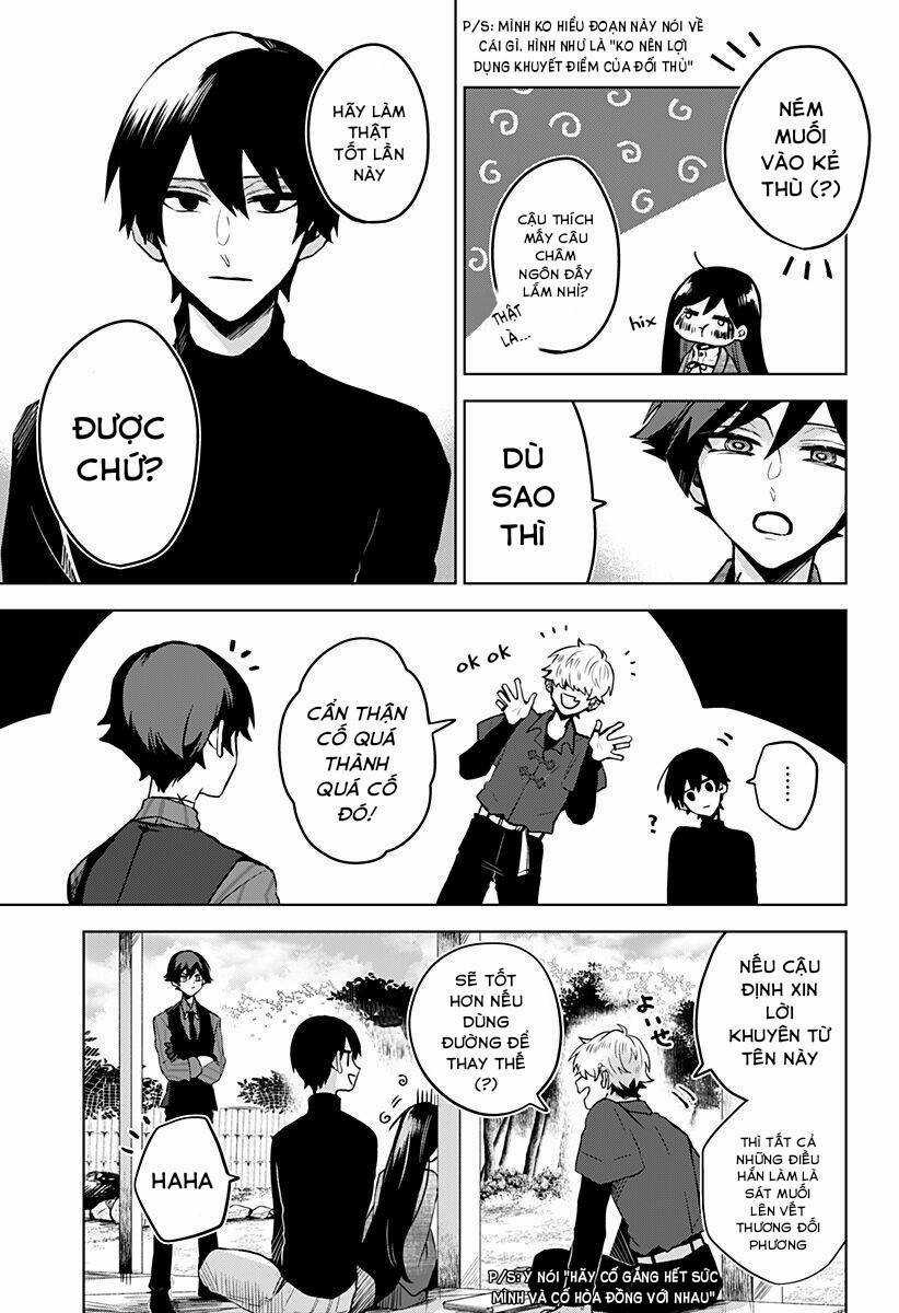 Kuchi Ga Saketemo Kimi Ni Wa Chapter 12 trang 10