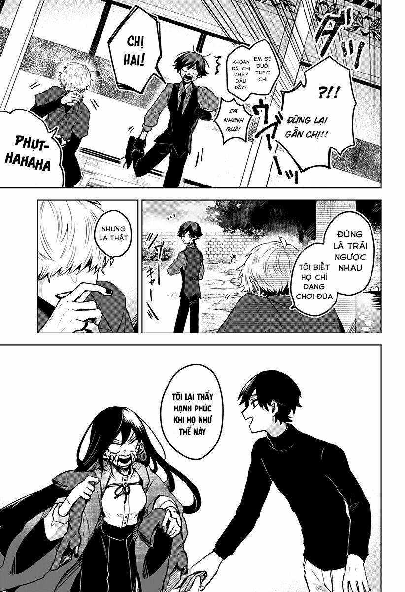 Kuchi Ga Saketemo Kimi Ni Wa Chapter 12 trang 18