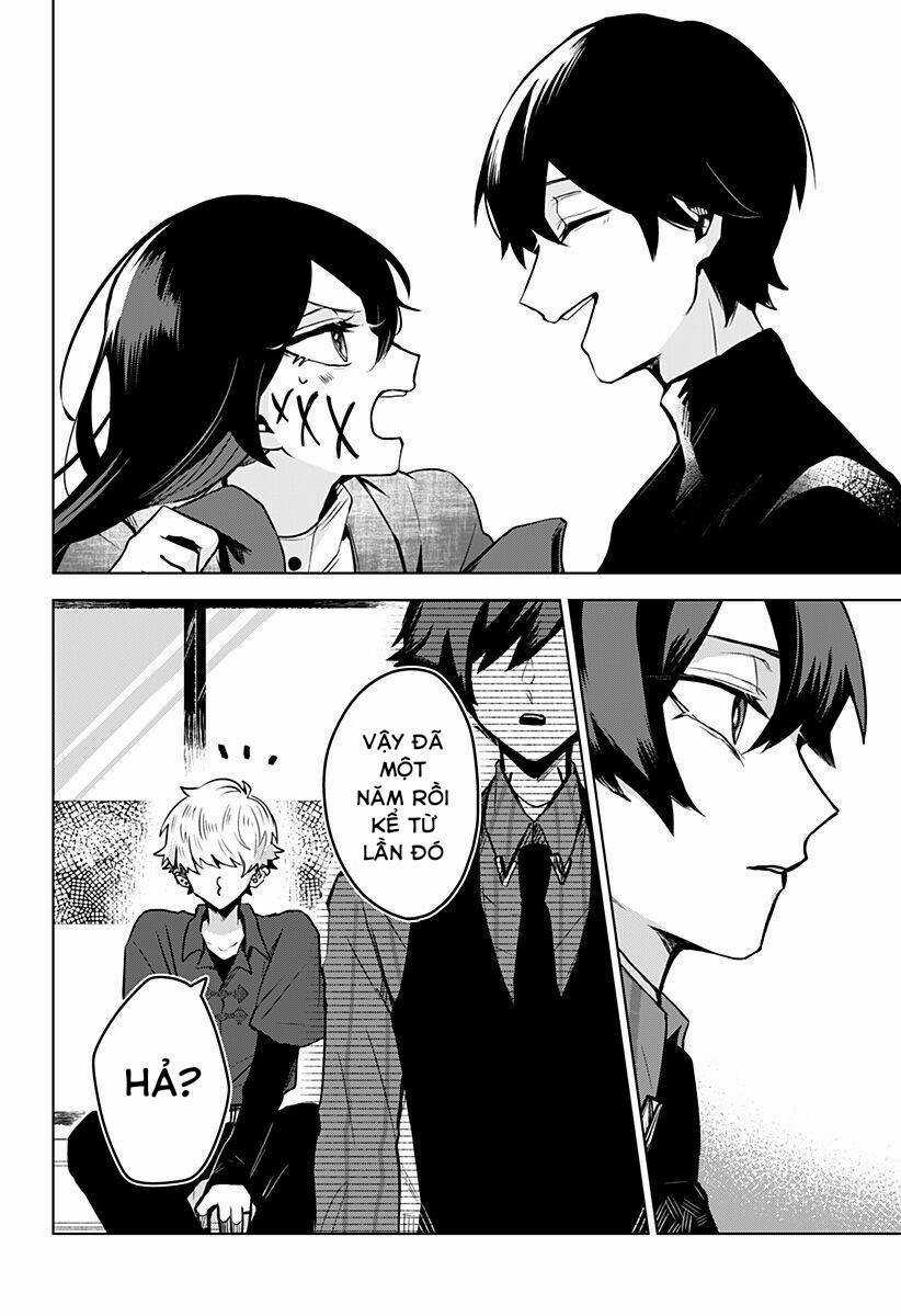 Kuchi Ga Saketemo Kimi Ni Wa Chapter 12 trang 19