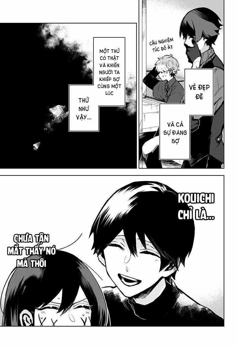 Kuchi Ga Saketemo Kimi Ni Wa Chapter 12 trang 22