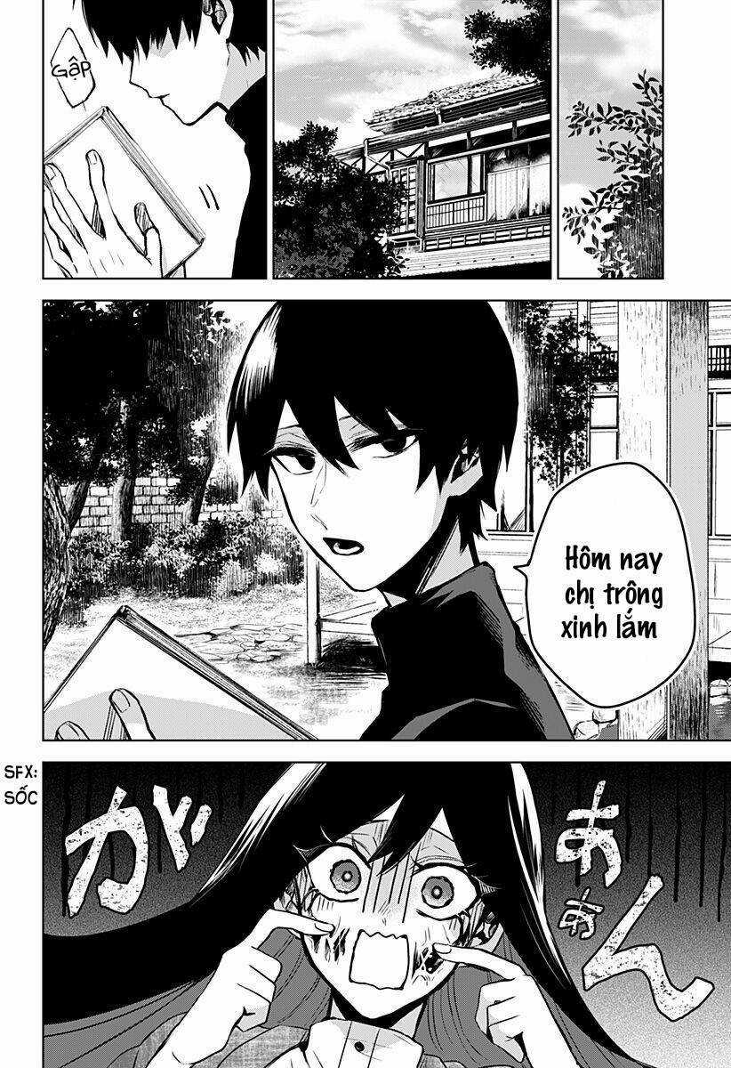 Kuchi Ga Saketemo Kimi Ni Wa Chapter 12 trang 5