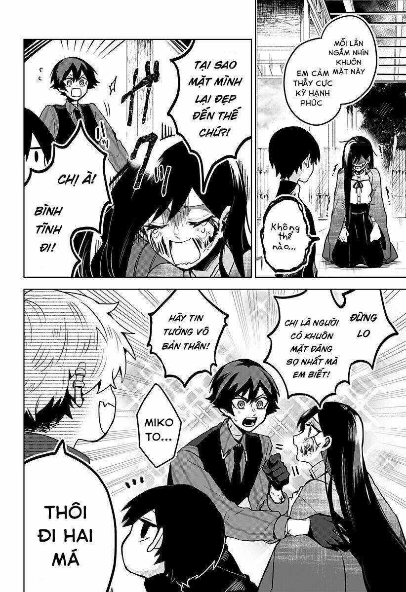 Kuchi Ga Saketemo Kimi Ni Wa Chapter 12 trang 7