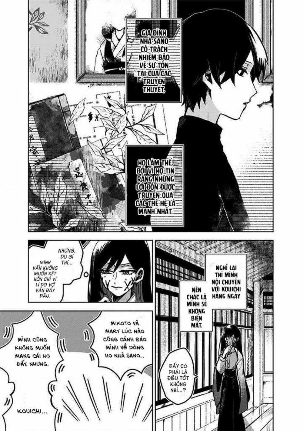 Kuchi Ga Saketemo Kimi Ni Wa Chapter 13 trang 10