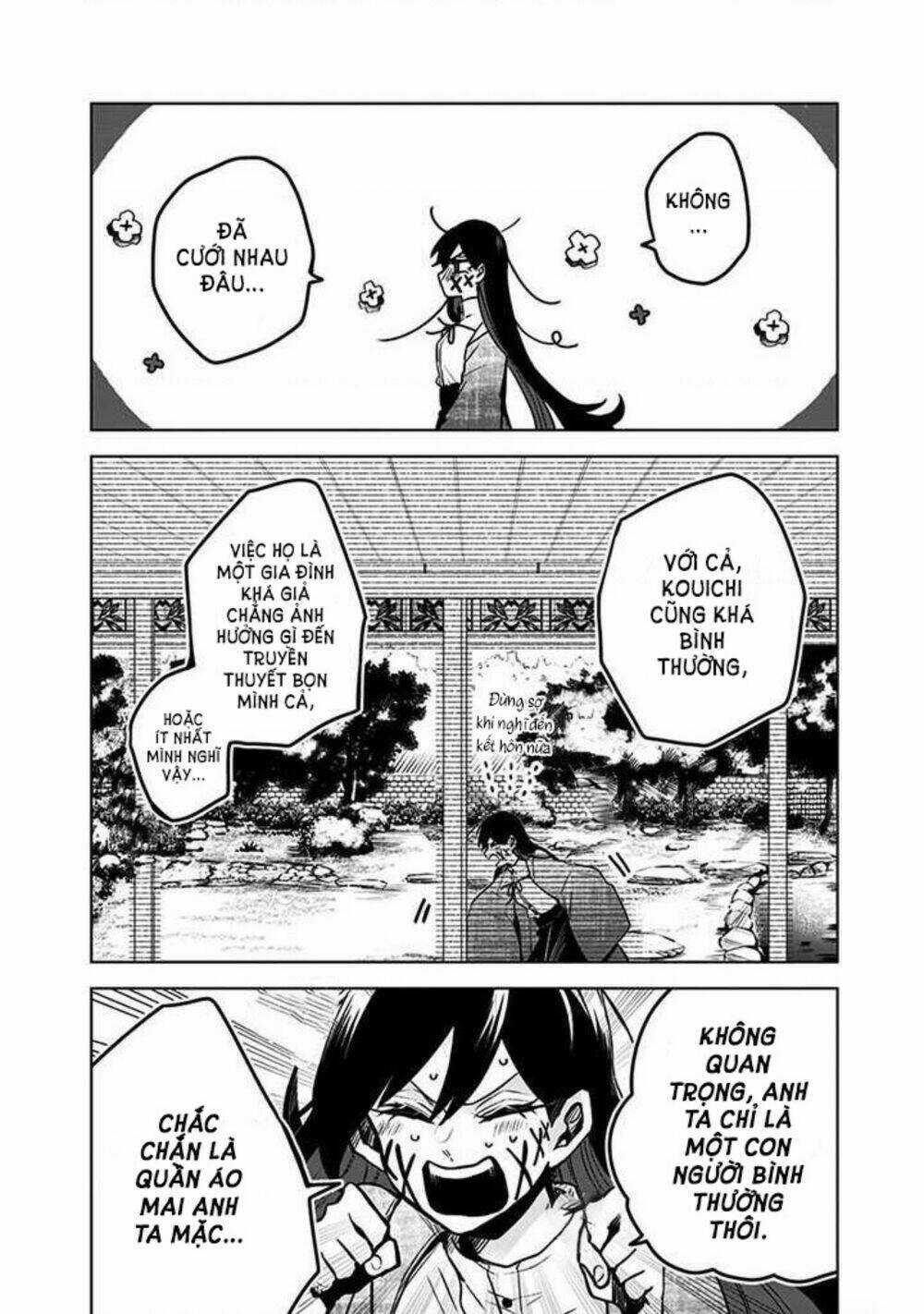 Kuchi Ga Saketemo Kimi Ni Wa Chapter 13 trang 11