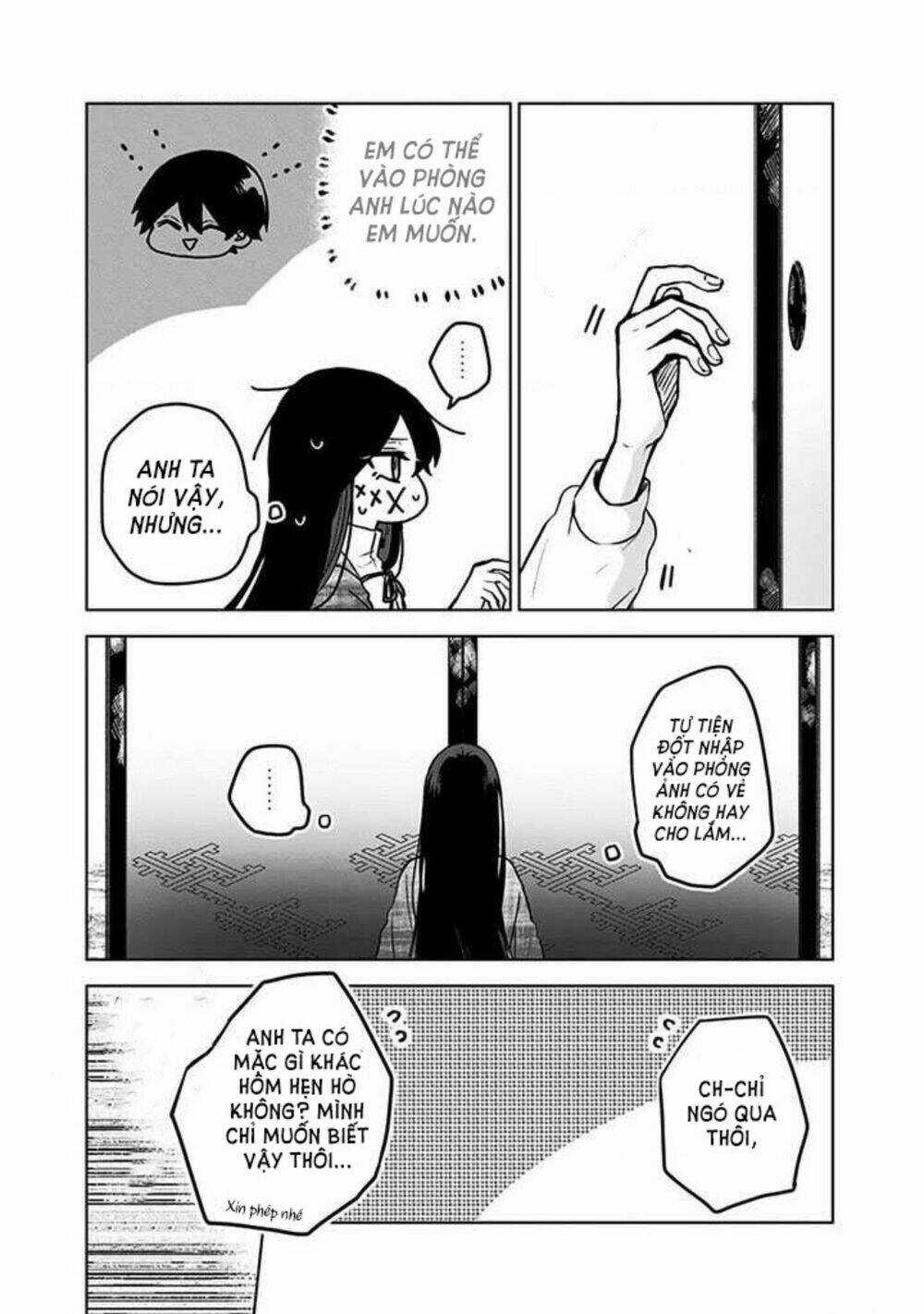 Kuchi Ga Saketemo Kimi Ni Wa Chapter 13 trang 14