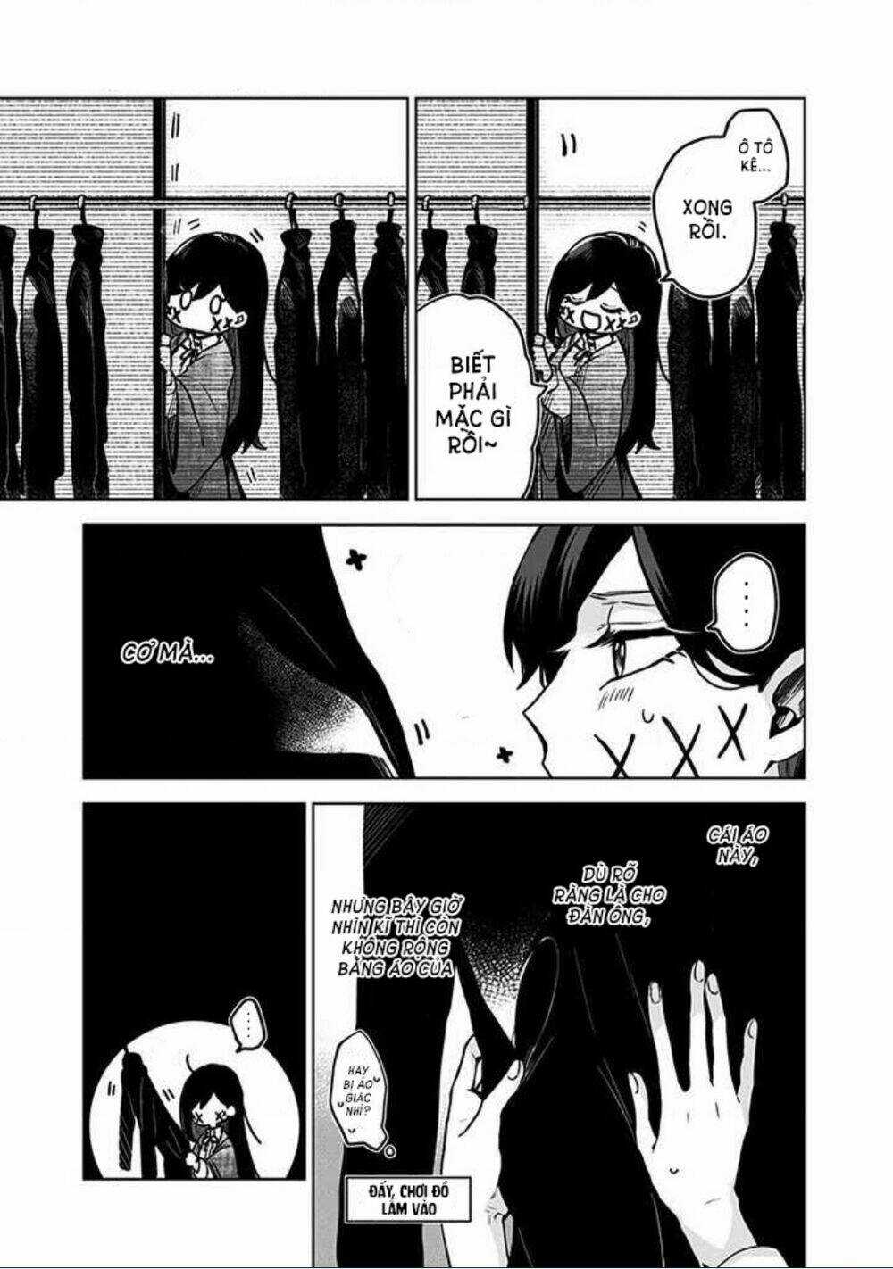 Kuchi Ga Saketemo Kimi Ni Wa Chapter 13 trang 16